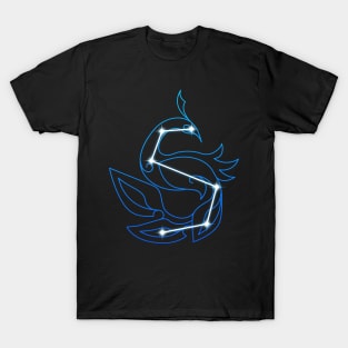 Pavo Ocellus Constellation T-Shirt